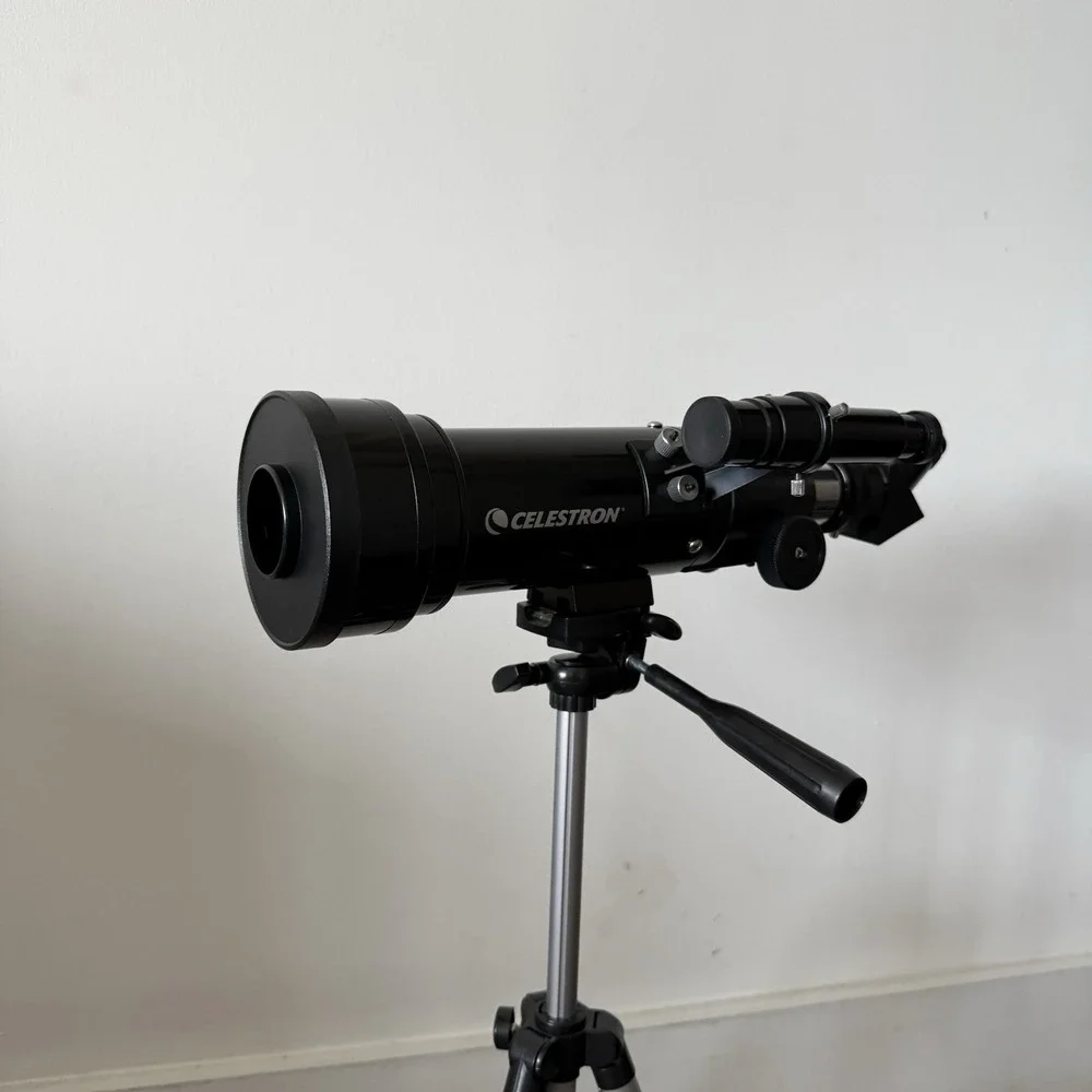 Celestron Travel Scope 70 Telescope with Tripod, Accessories & Backpack 21035